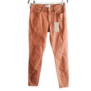 Dear John Giselle Stretch Skinny Jean Mellow Mauve